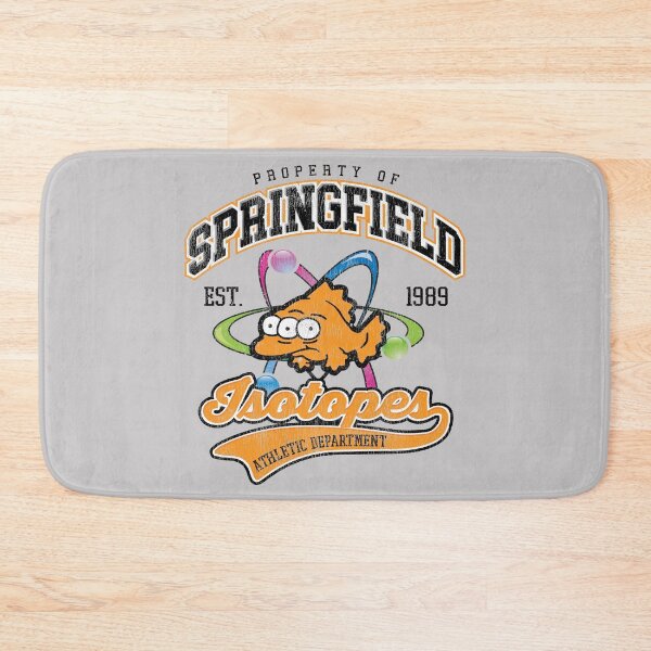 Artikelvorschau, Eigentum von Springfield Isotopes Lts Worn entworfen und verkauft von Alema Art.