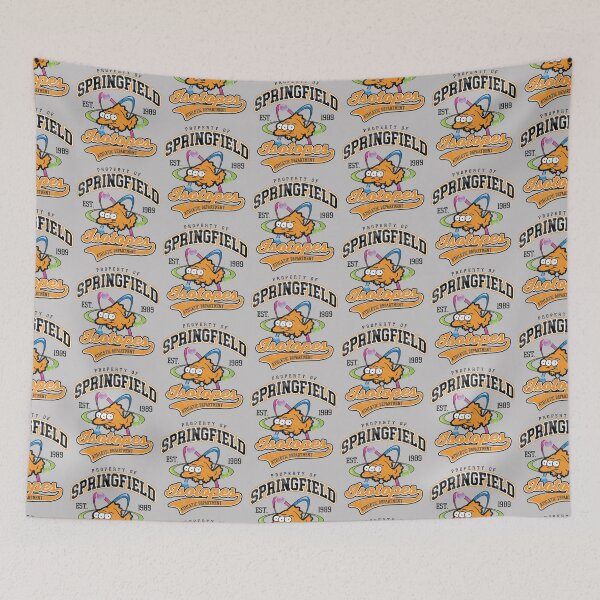Item preview, Property of Springfield Isotopes Lts Worn designed and sold by Alema Art.