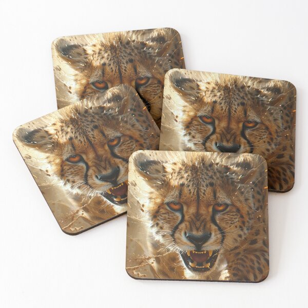 Item preview, Cheetah-Cougar Hybrid Zuriya designed and sold by OccultDreams.