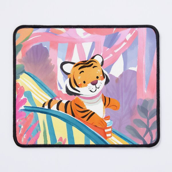 Item preview, TIGER | ADVENTURE | FUN designed and sold by MUDUGAMU.