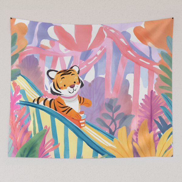 Item preview,  TIGER | ADVENTURE | FUN designed and sold by MUDUGAMU.