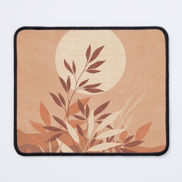 Item preview, Abstract Botanical 06 Terracotta designed and sold by FAROSSTUDIO.