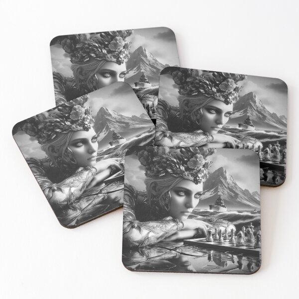 Item preview, Queen's Gambit in the Arctic Realm designed and sold by Ghost Archer Illusions.