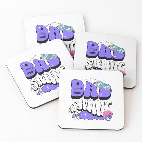 Item preview, Dad Skiing designed and sold by OnTheTrend.