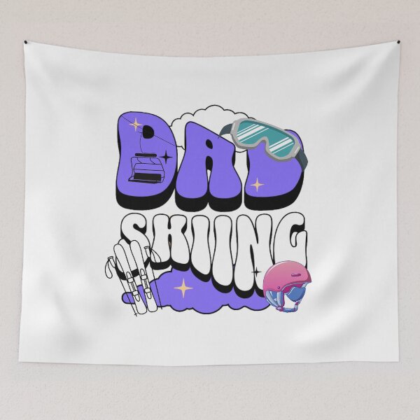 Item preview, Dad Skiing designed and sold by OnTheTrend.