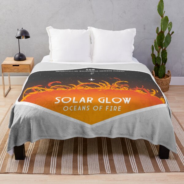 Item preview, Sun. Solar Glow (Interstellar Wilderness Reserve Bureau Series) designed and sold by BGALAXY.