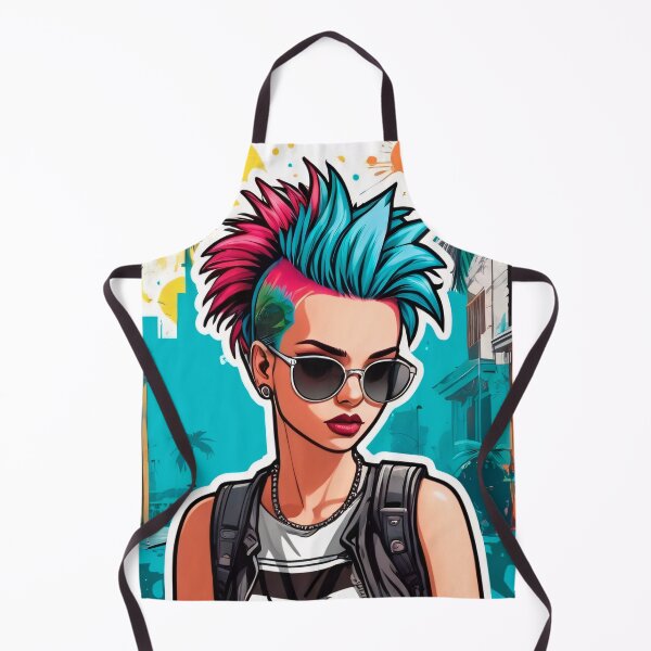 Item preview, Hot Punk Summer Girl designed and sold by MadnessEnvelope.