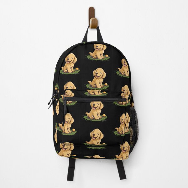 Item preview, Cute adorable happy golden retriever puppy or pup pet portrait for children or owner designed and sold by PictureUp.
