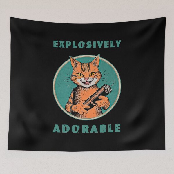 Item preview,  Suspicious Cats T-shirts designed and sold by artetotal.