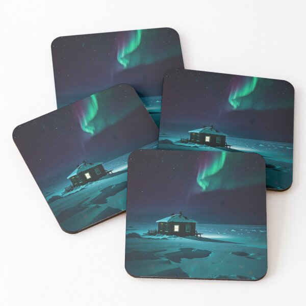 Item preview, Night in the north pole designed and sold by mikaws.