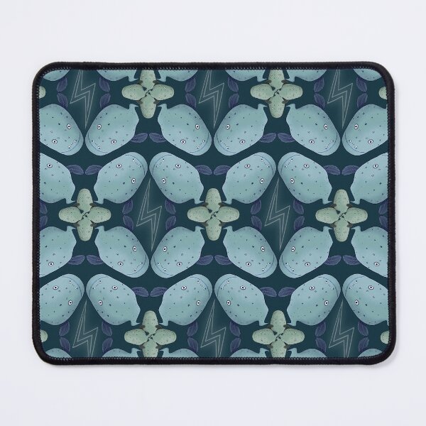 Item preview, Electric Eel Wallpaper designed and sold by Andy Marshall.