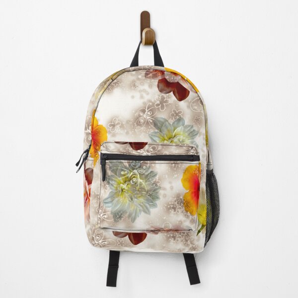 Item preview, Vintage floral pattern with butterflies designed and sold by WatercolourLily.