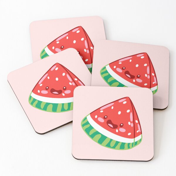 Artikelvorschau, Kawaii glückliche Wassermelone entworfen und verkauft von Yaragold.