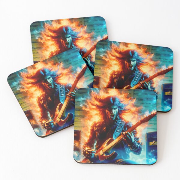 Item preview, Rock Inferno: The Guitarist's Fiery Symphony designed and sold by Ghost Archer Illusions.