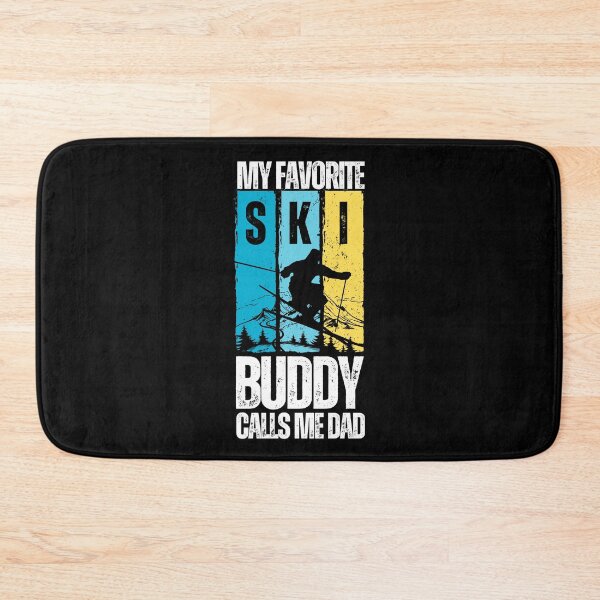 Item preview, Dad Skiing-My Favorite Ski Buddy calls me Dad designed and sold by OnTheTrend.