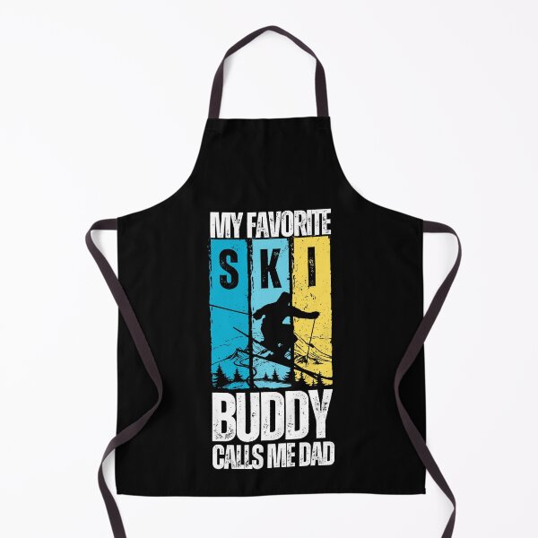 Item preview, Dad Skiing-My Favorite Ski Buddy calls me Dad designed and sold by OnTheTrend.