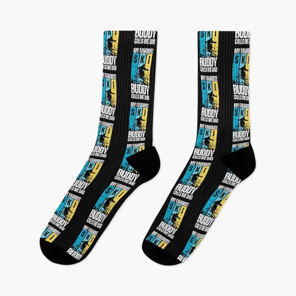 Item preview, Dad Skiing-My Favorite Ski Buddy calls me Dad designed and sold by OnTheTrend.