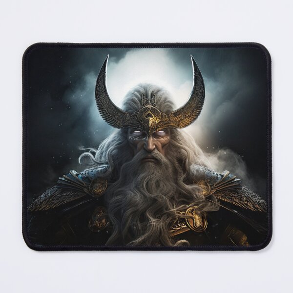 Item preview, Odin designed and sold by OccultDreams.