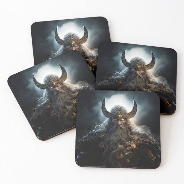 Item preview, Odin designed and sold by OccultDreams.