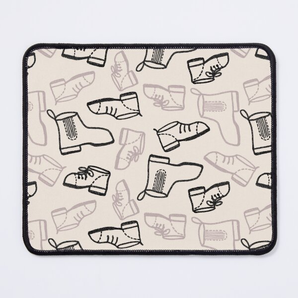 Item preview, Walking boots in Cool Neutral palette designed and sold by FrancesPoff.