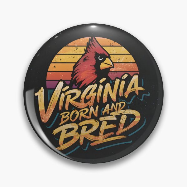 Item preview, Virginia Born And Bred designed and sold by CreativeJuneyB.