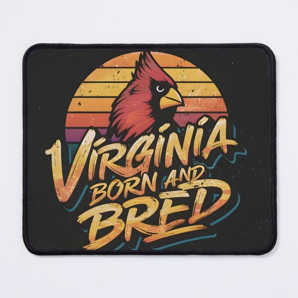 Item preview, Virginia Born And Bred designed and sold by CreativeJuneyB.