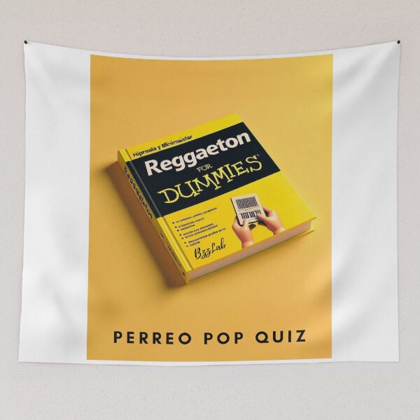 Item preview, Reggaeton for Dummies! designed and sold by Print Fiction.