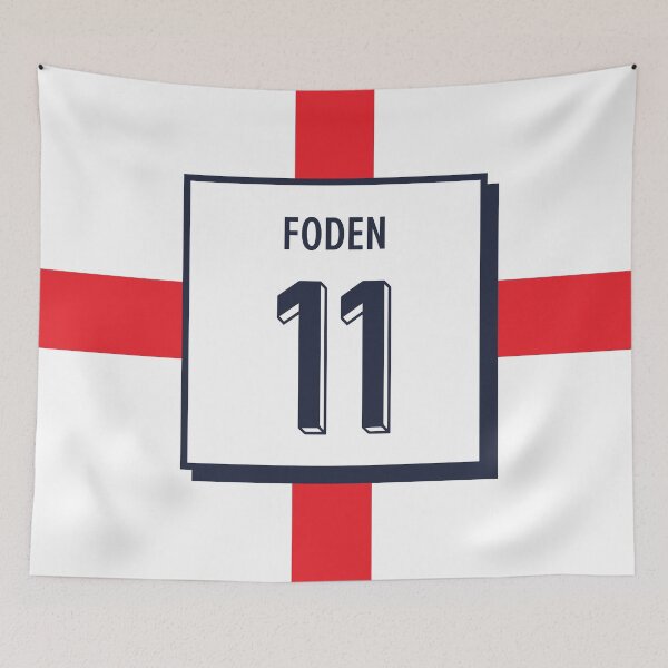 Item preview, Foden - England 2024 designed and sold by On Target Sports.