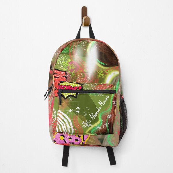 Item preview, Green Girl pop art  designed and sold by Alexandra Muscalu.