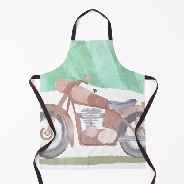 Item preview, VINTAGE MOTORCYCLE #3 designed and sold by MotoLoved.