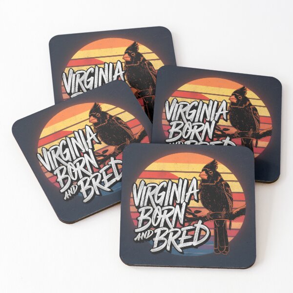 Item preview, Virginia Born And Bred designed and sold by CreativeJuneyB.