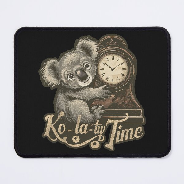Item preview, Ko-la-ty Time Funny koala Cute Kawaii T-Shirt designed and sold by Witty Shirts.