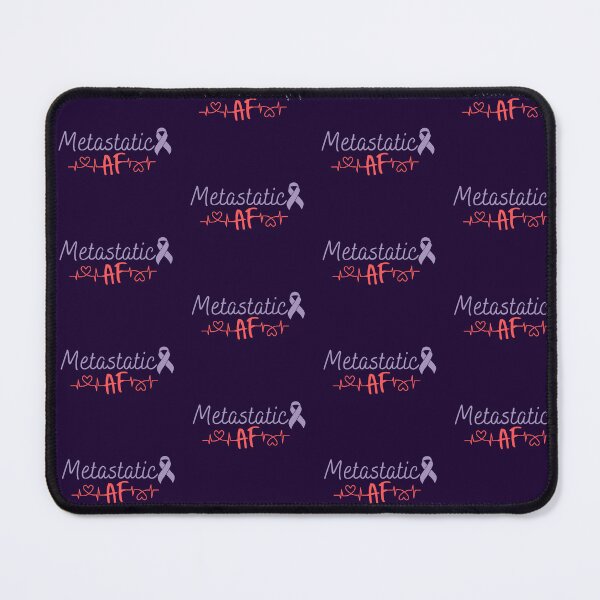 Item preview, Metastatoc AF - Metastatic Cancer and AFib Relationship Awareness designed and sold by lovealva.