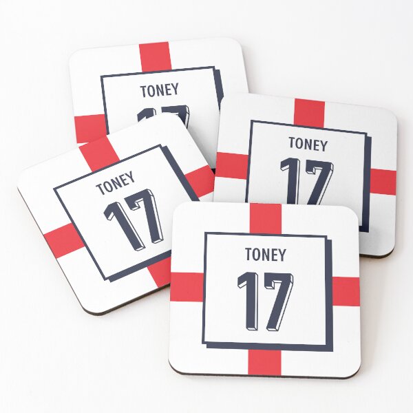 Item preview, Toney - England 2024 designed and sold by On Target Sports.