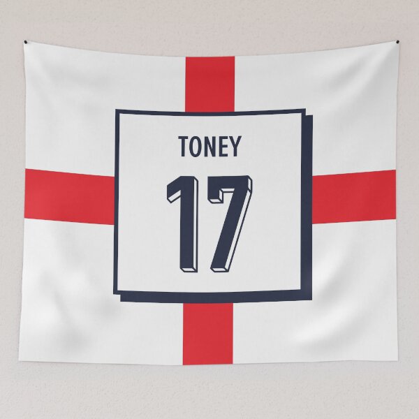 Item preview, Toney - England 2024 designed and sold by On Target Sports.