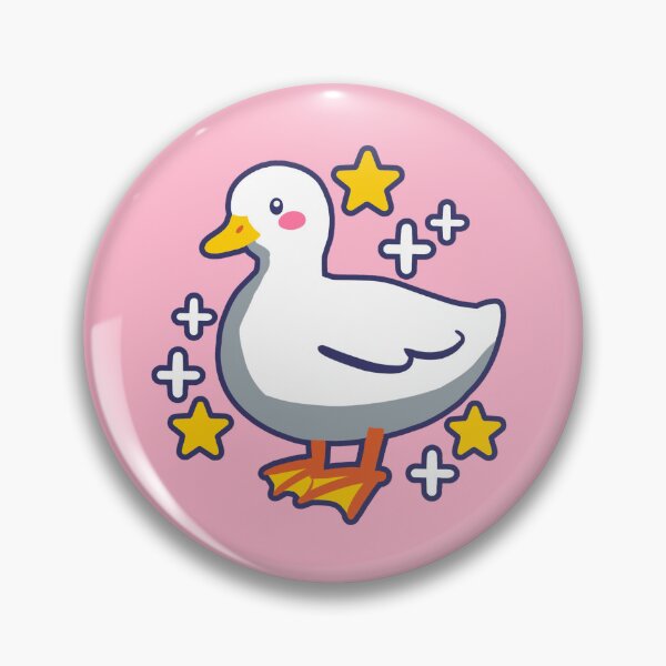 Item preview, Cute white duck  designed and sold by Yaragold.