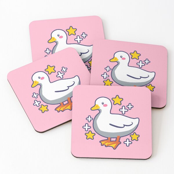 Item preview, Cute white duck  designed and sold by Yaragold.