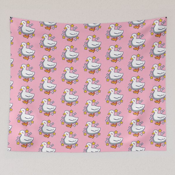 Item preview, Cute white duck  designed and sold by Yaragold.