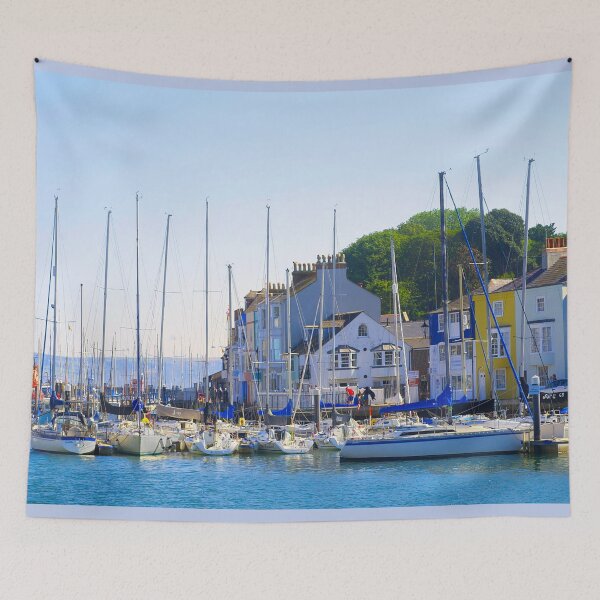 Item preview, Weymouth Harbour Sailing Boats  designed and sold by Alisonchambers2.