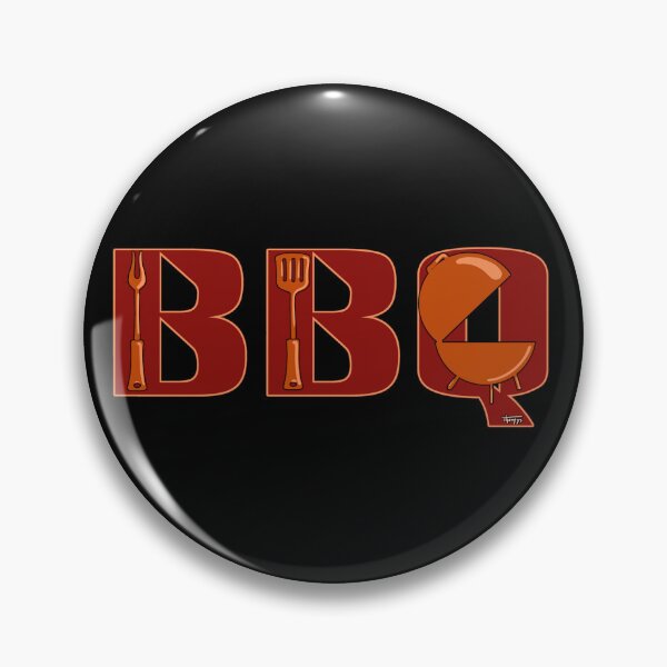 Item preview, BBQ - dark background designed and sold by Themys24.