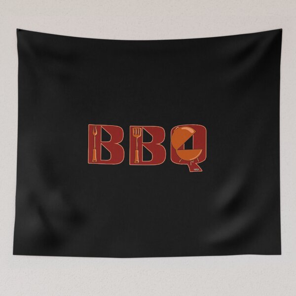 Item preview, BBQ - dark background designed and sold by Themys24.