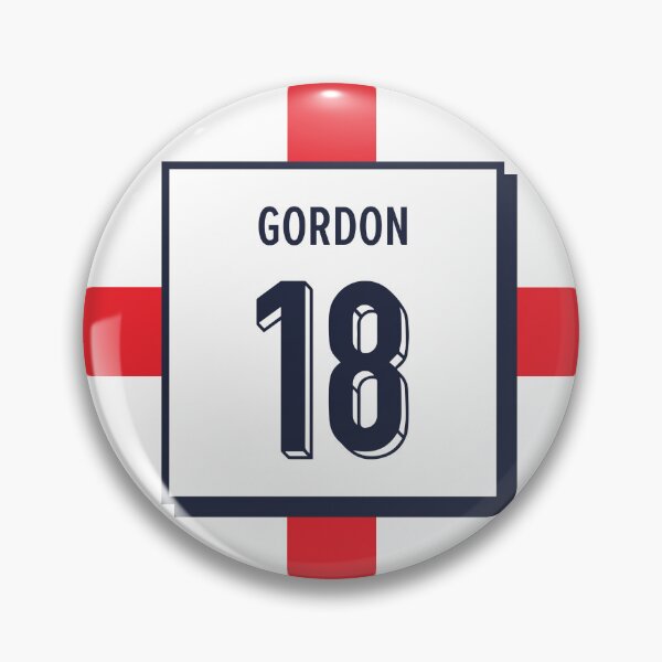 Item preview, Gordon - England 2024 designed and sold by On Target Sports.