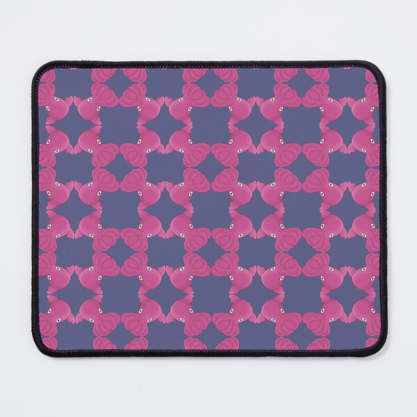 Item preview, Dumbo Octopus Wallpaper designed and sold by Andy Marshall.