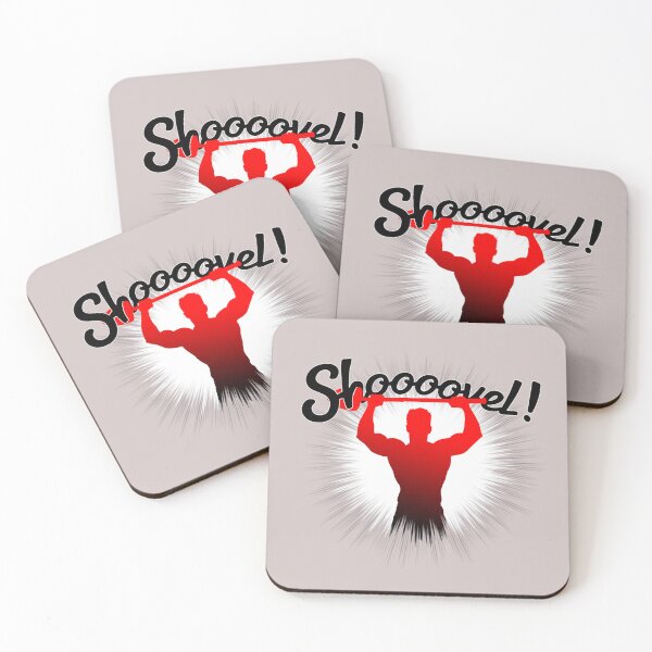 Item preview, Shoooovel! designed and sold by NickTaroDesign.