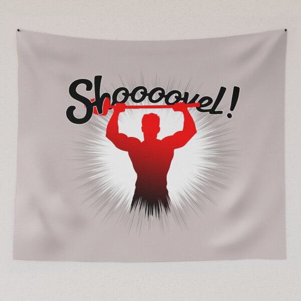 Item preview, Shoooovel! designed and sold by NickTaroDesign.
