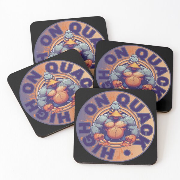 Item preview, High On Quack Logo designed and sold by pUNKnown.