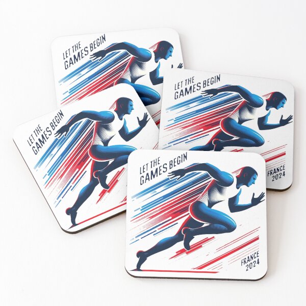 Item preview, Let's the game begin: Summer Paris 2024 designed and sold by frenzyretail.