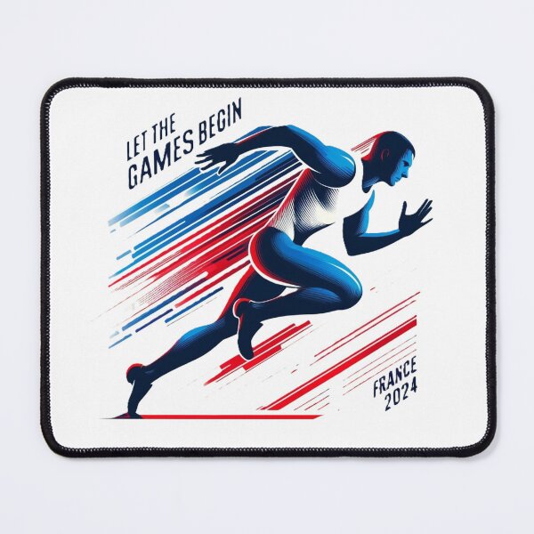 Item preview, Let's the game begin: Summer Paris 2024 designed and sold by frenzyretail.