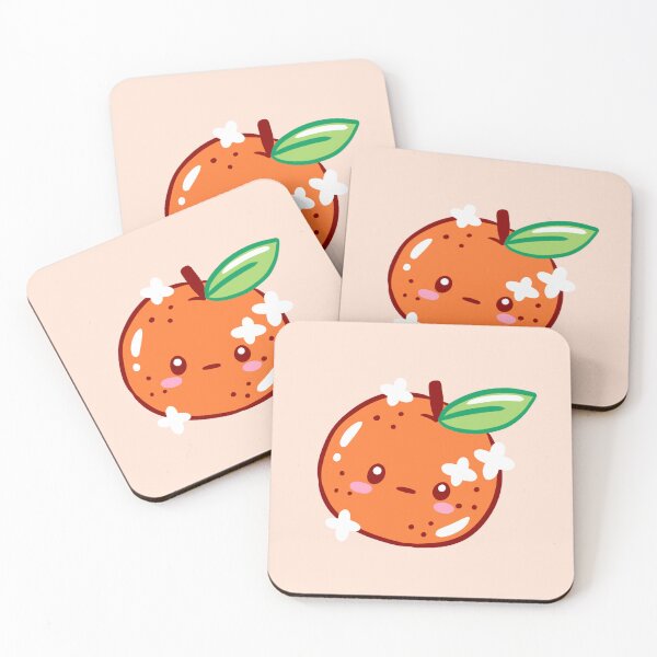Item preview, Kawaii orange  designed and sold by Yaragold.
