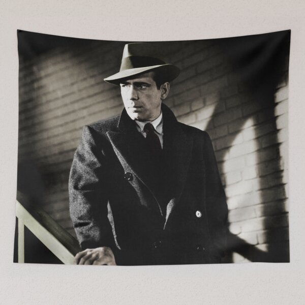 Item preview, Humphrey Bogart designed and sold by princessbunhead.